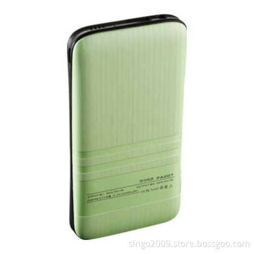 Slim Size Power Bank with 10000mAh
